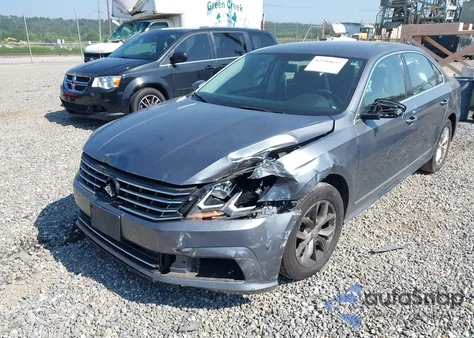 2017 Volkswagen Passat 1.8T S from USA, damaged, VIN 1VWAT7A35HC076253
